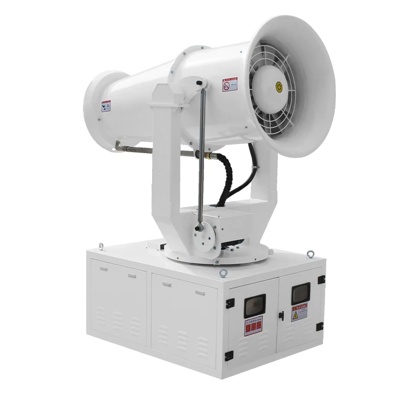 Оборудование для преподавания муниципальных работ Спринклерная противотуманная пушка для озеленения городским в Саудовской Аравии Полностью автоматическое распыление