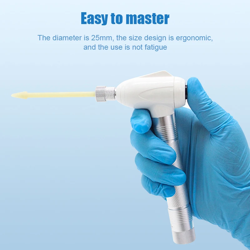 Westtune Lab Hand Held Homogenizer Mini Plastic Stainless Steel Grinding Rod Grinder High Speed Electric Tissue Grinder 16000rpm