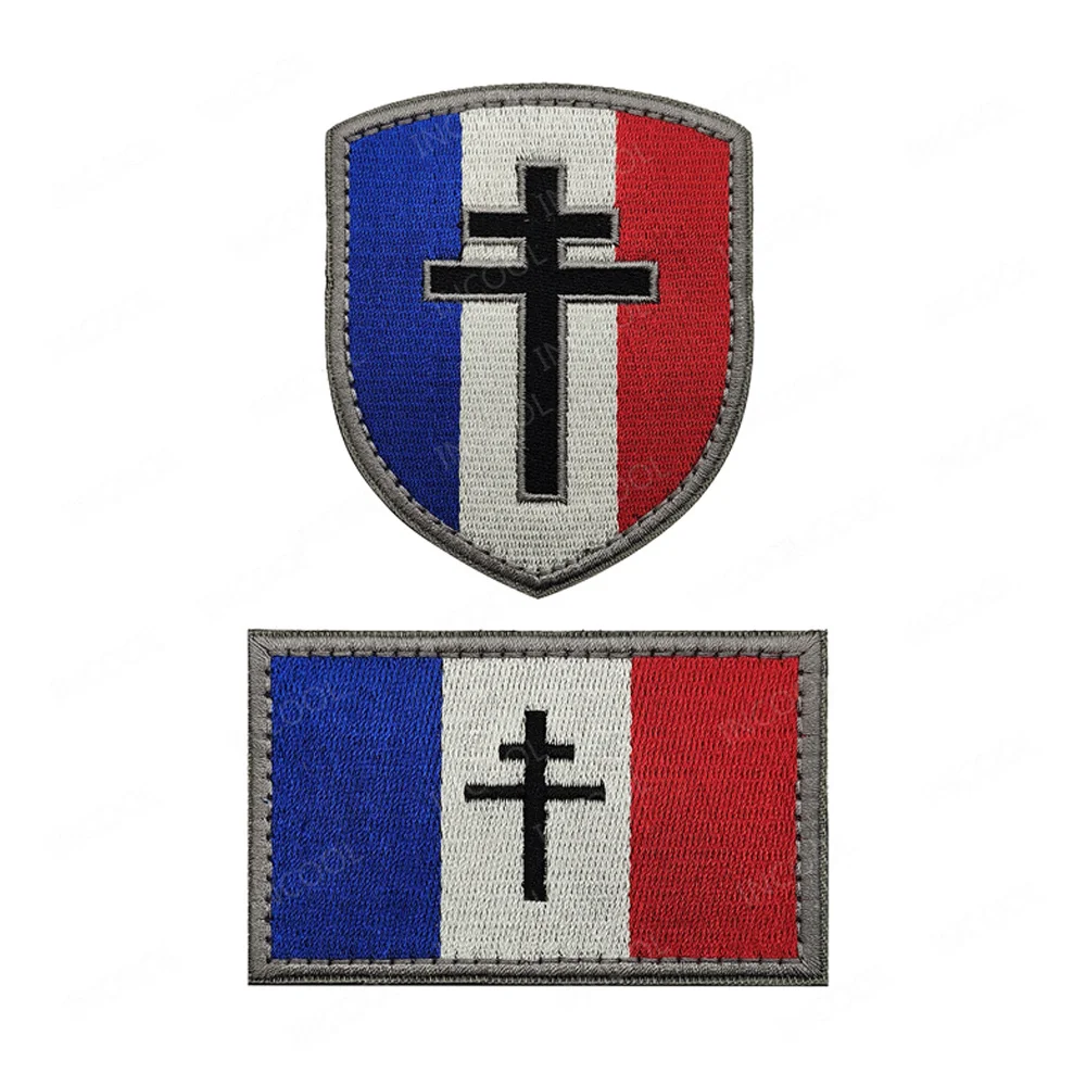 France Flag Embroid… - image