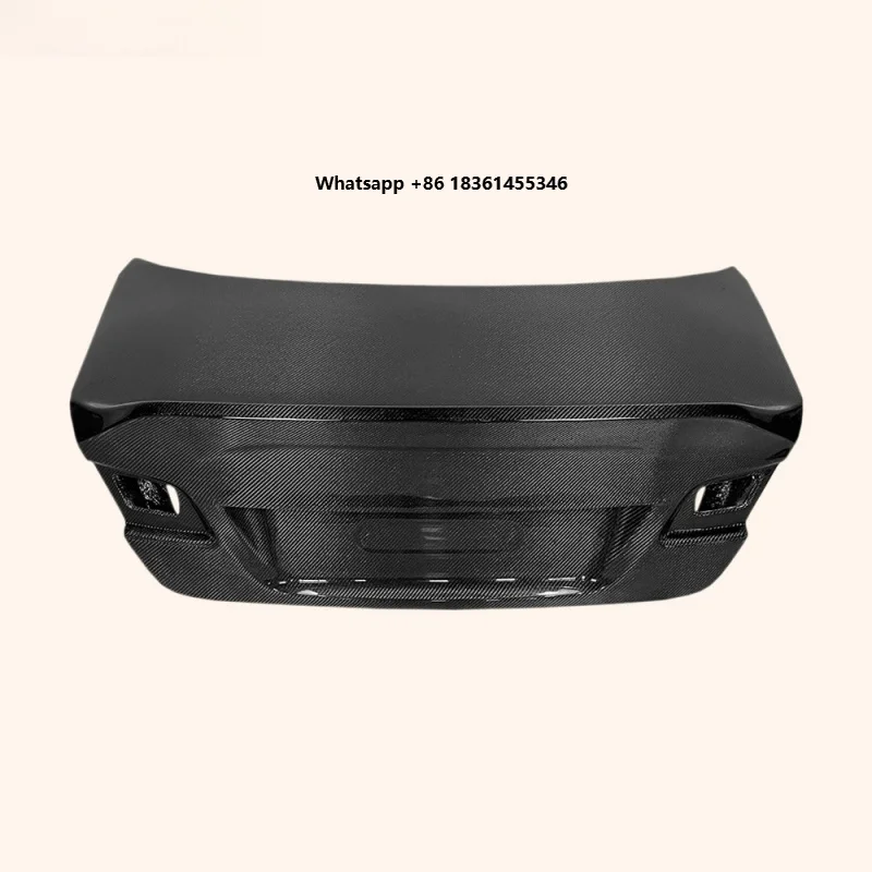 

For 3 SeriesDucktail Style Carbon Rear Trunk Boot Lid