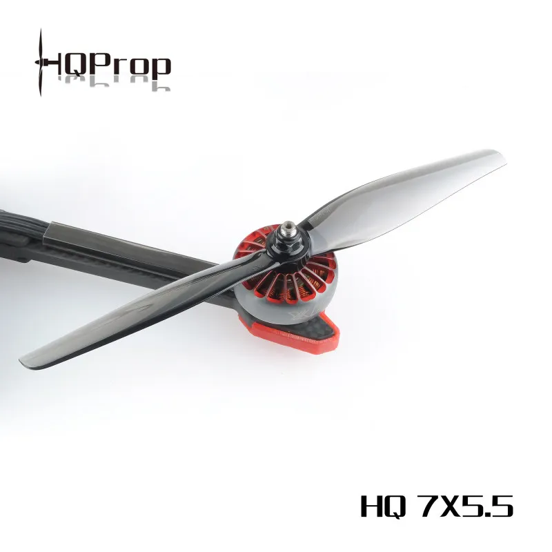 Gemfan 7037 7 Zoll 3-Blatt PC-Propeller CW CCW 5mm Welle für 7" Langstrecken-Cinelifter FPV-Drohne – Detail 5
