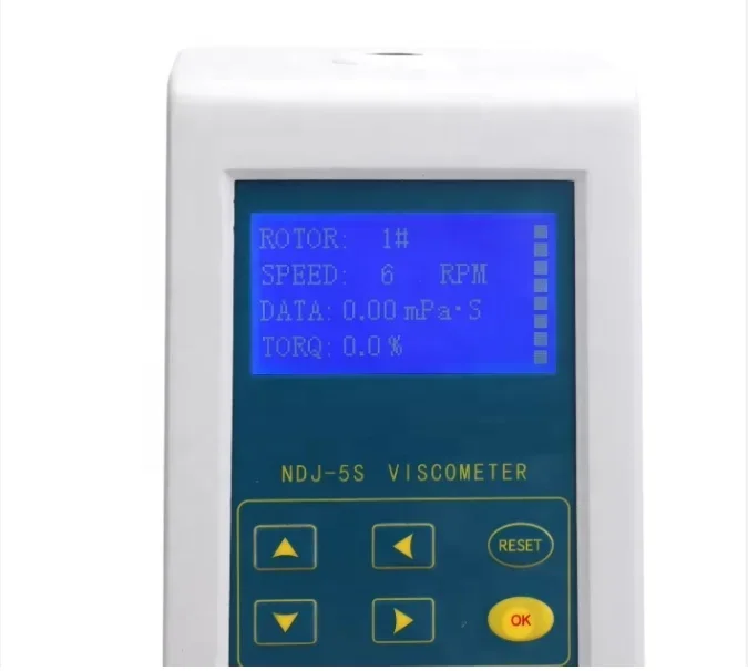 Brookfield portable viscometer price/laboratory viscosimeter