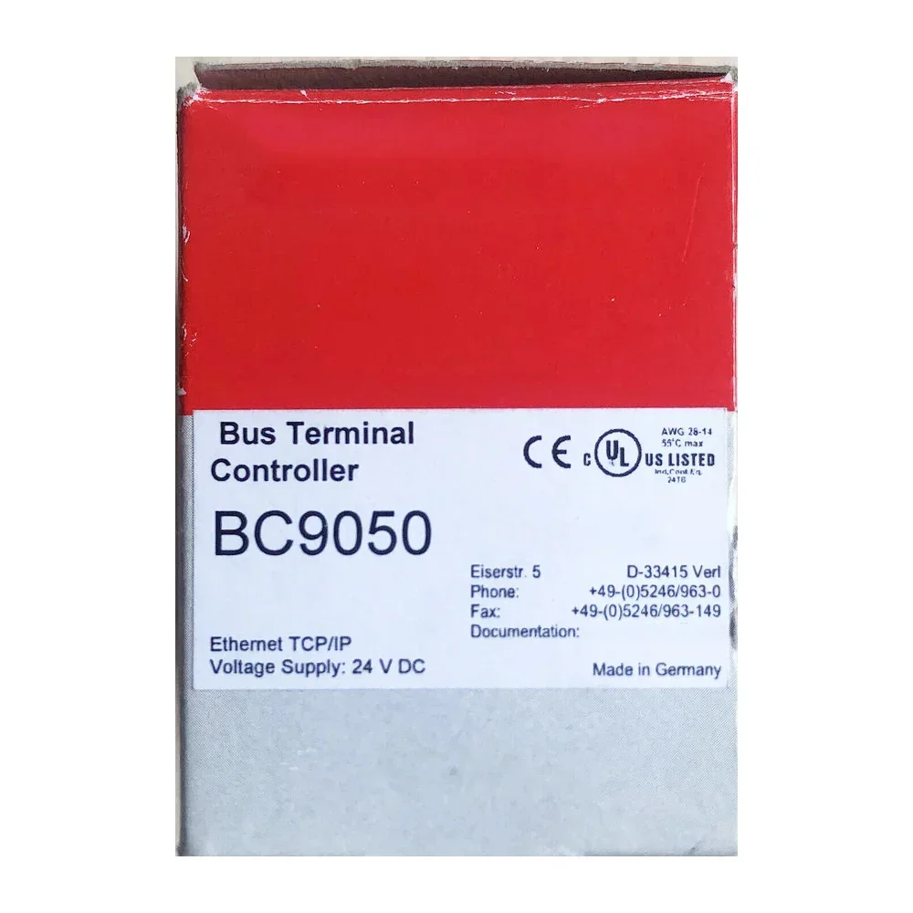 New Original BC9050 Ethernet TCP/IP Bus Terminal Controller PLC Module BC 9050 New Original Fast Shipping