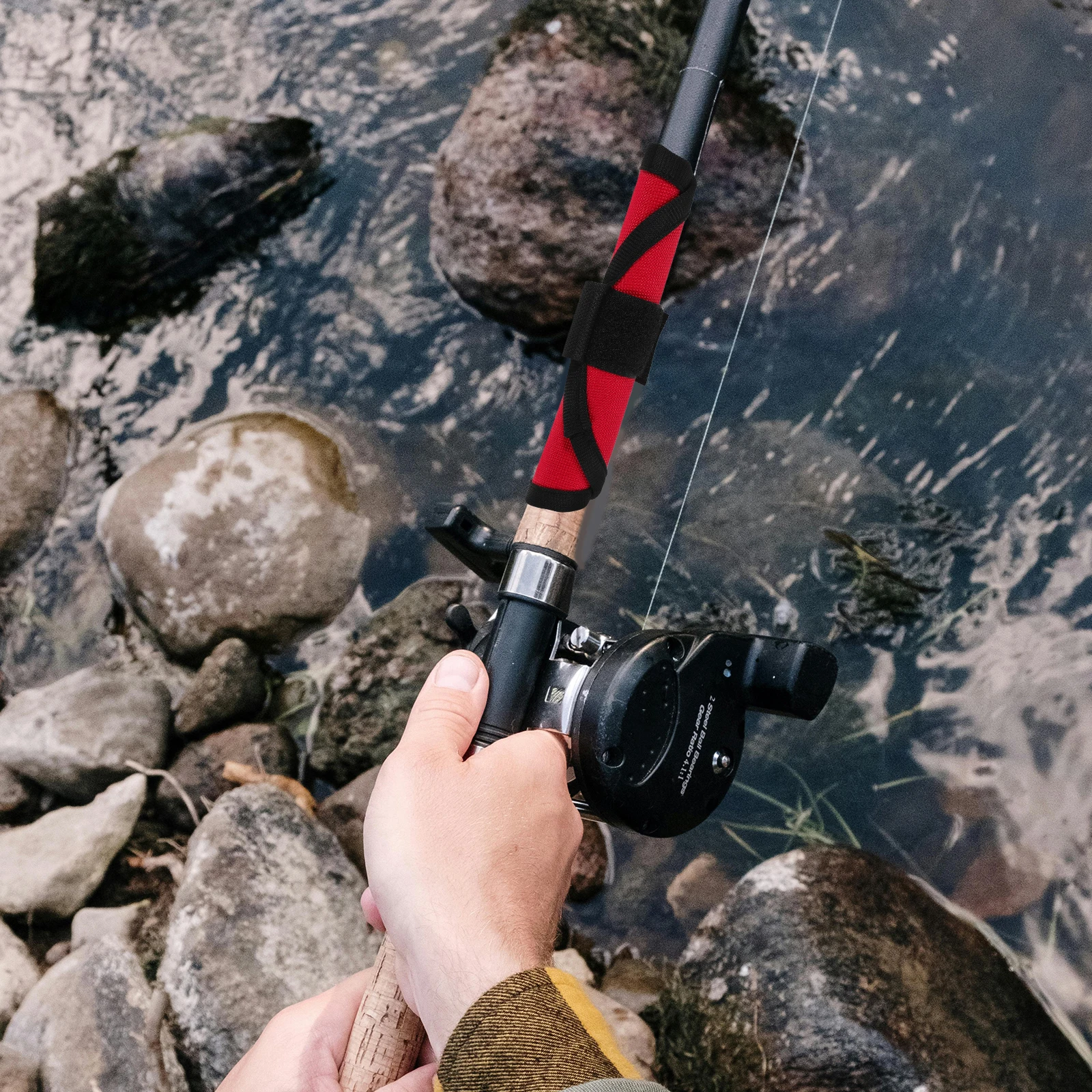 

6Pcs Fishing Lure Cover Shield Nylon Bait Guard Waterproof Hook Safety Covers Portable Lure Wraps Outdoor Fishing Gear