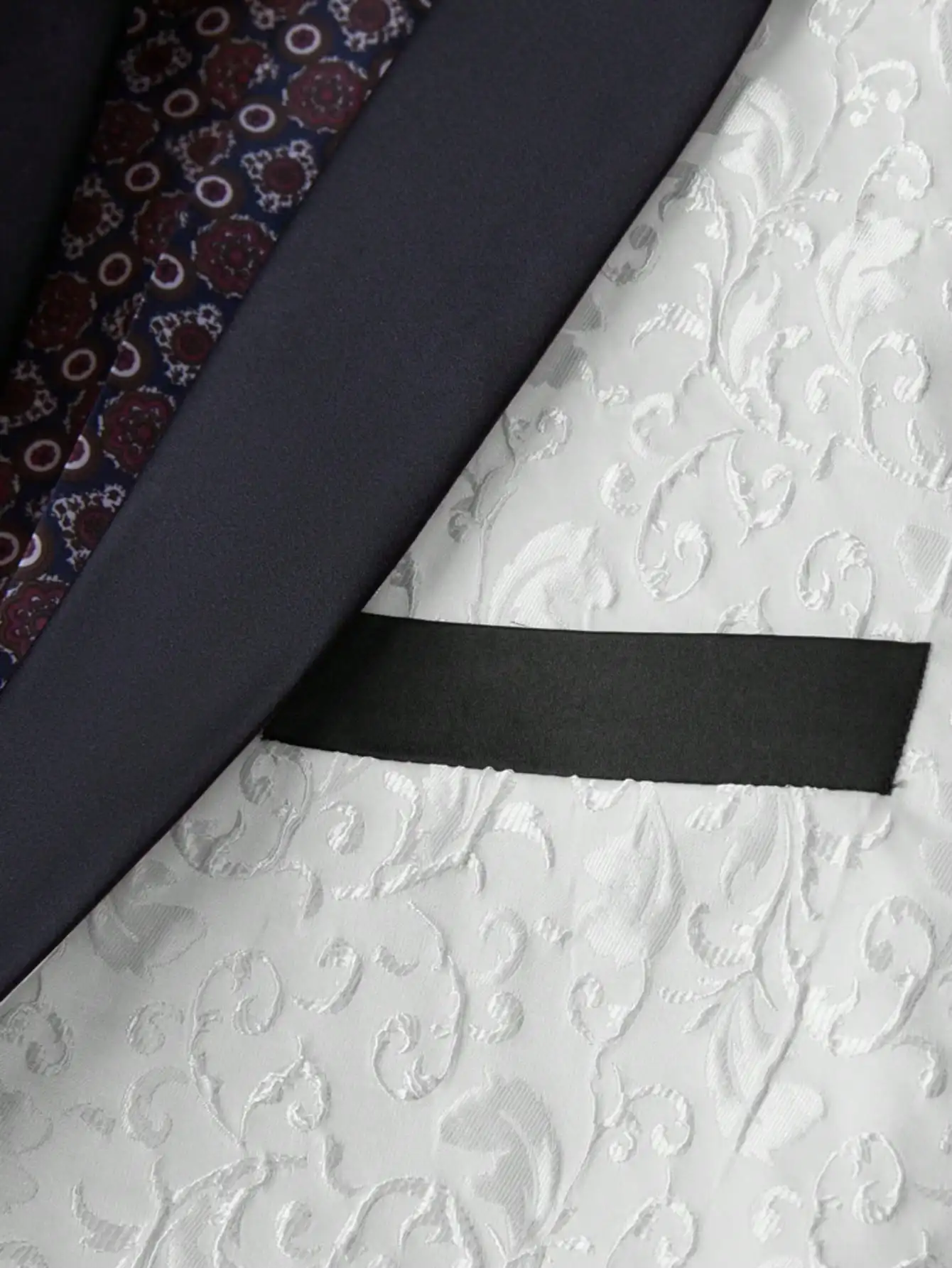 Мужской смокинг с рисунком пейсли, пиджак на одной пуговице, вечерний пиджак с цветочным узором и свадьбой