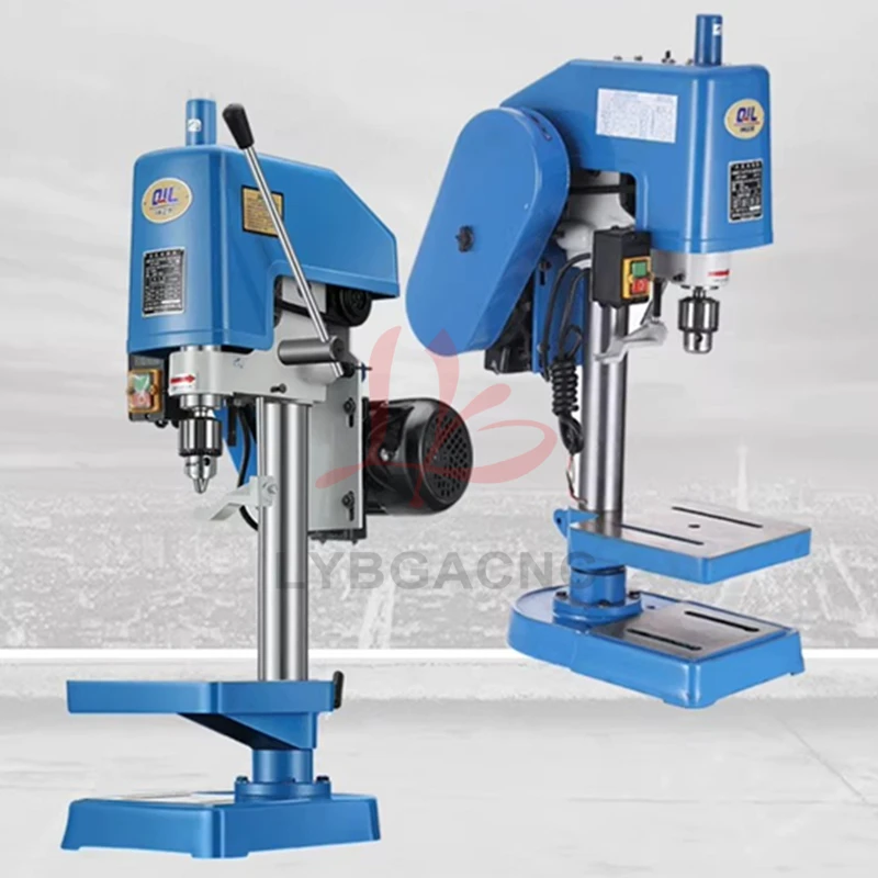 LY Electric Tapping Machine Vertical Type Universal Tapper Threading Machine With Chucks M3 M10 M16 For Workpiece Materials 380V