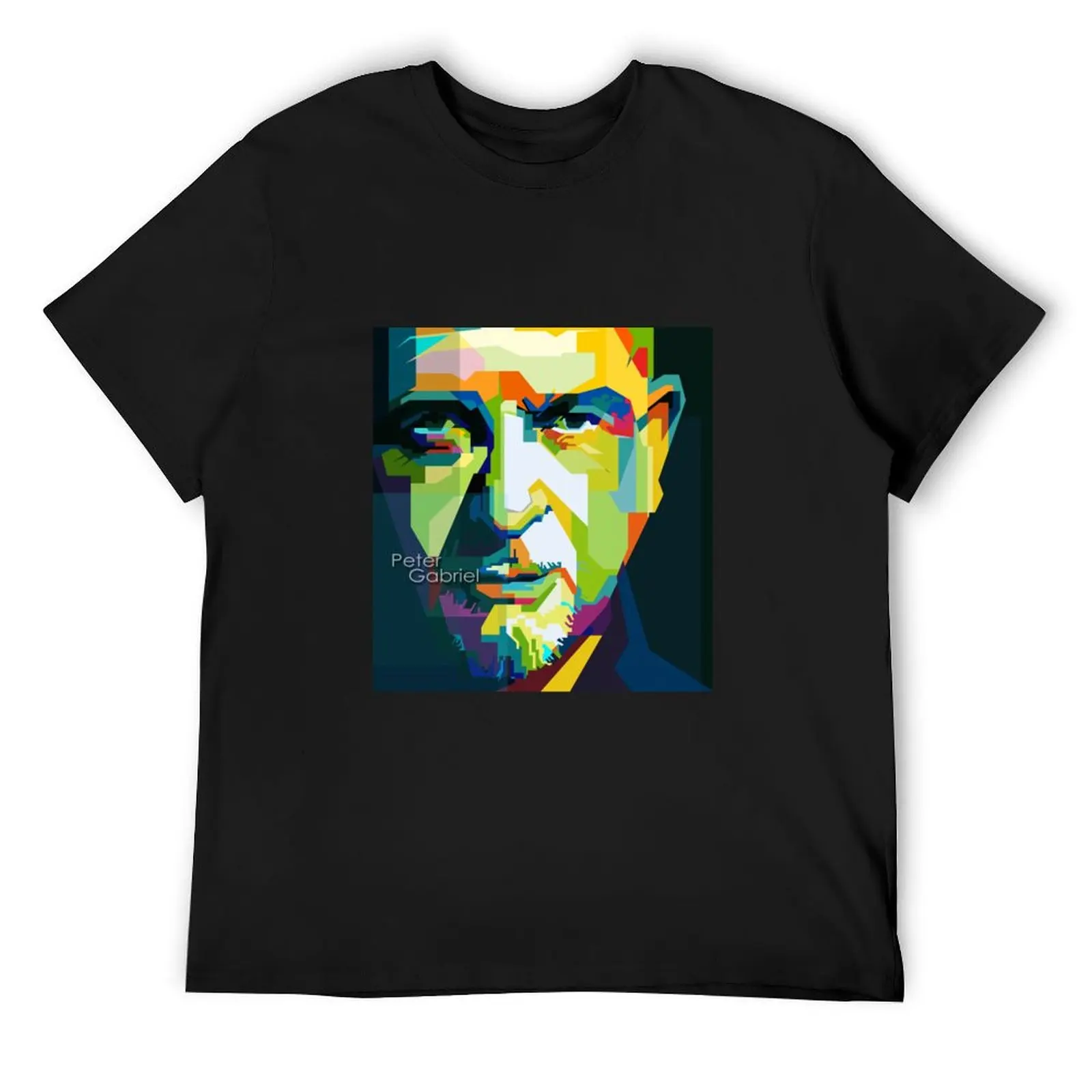 

Peter Gabriel T-Shirt korean fashion oversizeds oversized graphic tee mens plain t shirts