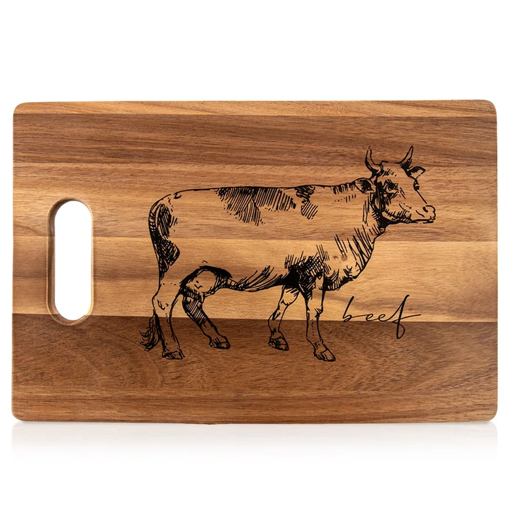 Houten snijplank 36x24 cm