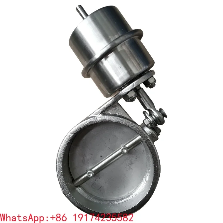 

2.5'' 63MM Exh-aust Control Cutout Valve With Vacuum Actuator Open or Close