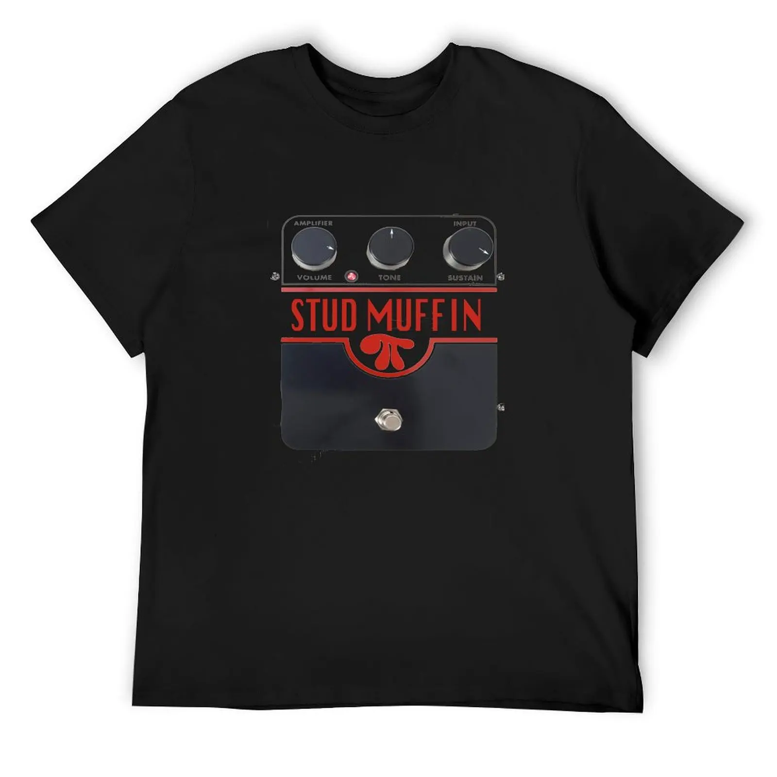 big muff stud muffin pedal board T-Shirt hippie clothes custom t shirt Blouse Men's cotton t-shirt