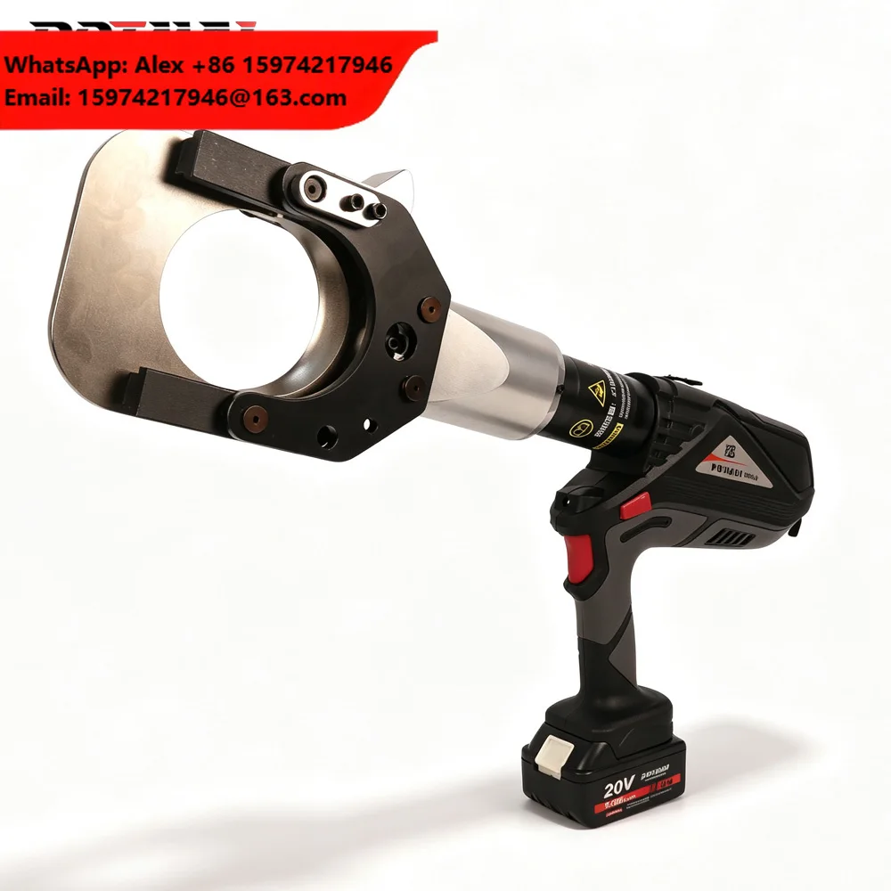 18V Electric Hydraulic Shears Rechargeable Cable Cutter With Easy-to-Operate Motor Core Components