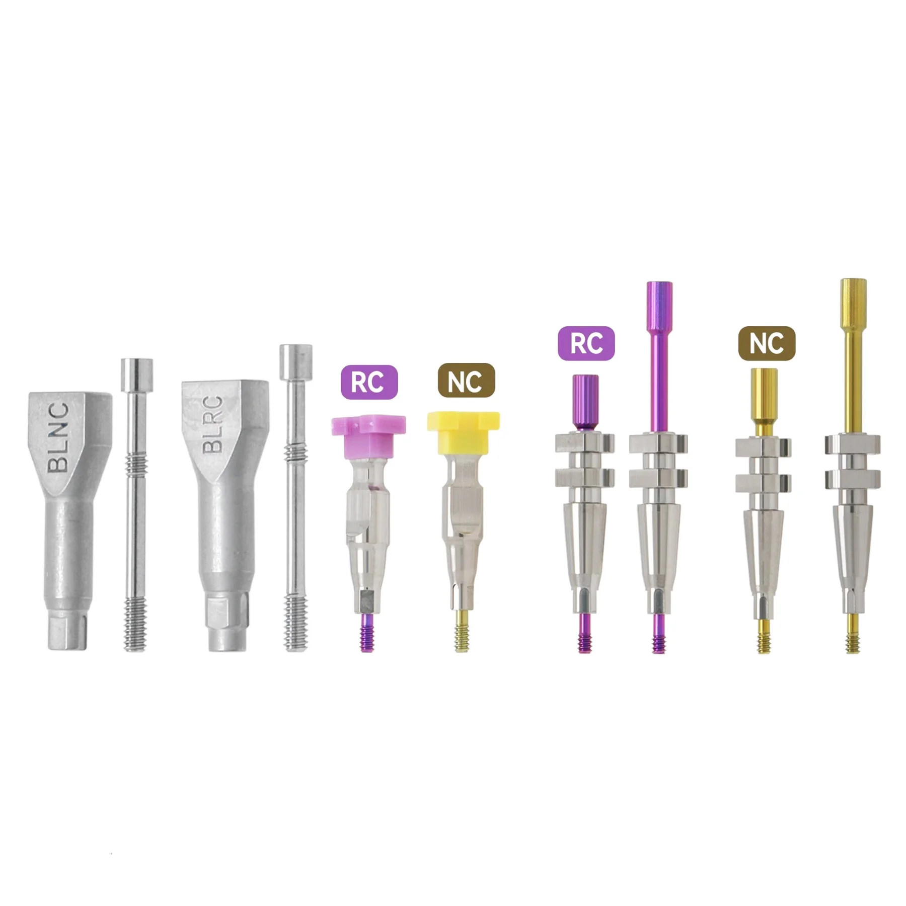 

Transfer Open/Closed Tray Impression Coping Fits Compatible Straumann ITI BLT