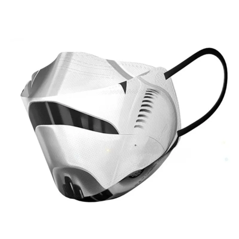 10 stks Star Wars Volwassen Cool Maskers Anime Karakters Zomer Wegwerp Maskers Jongens Meisjes Leuke Stofmaskers Kinderen Verjaardagscadeautjes