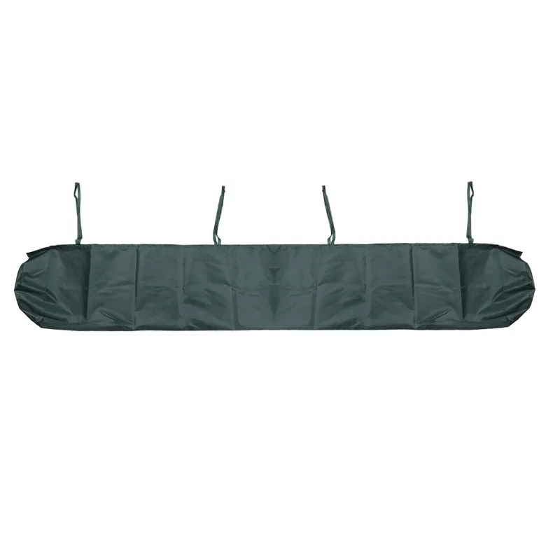 3m Retractable Patio Awning Waterproof Oxford Fabric Sunshade Cover Dustproof Outdoor