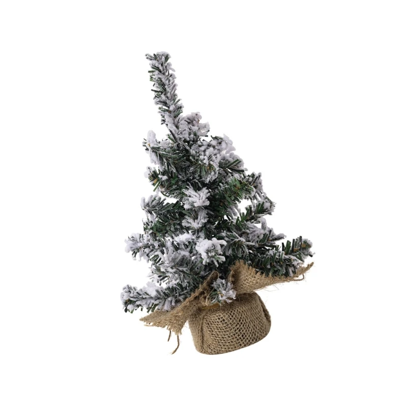 Festival Miniature Christmas Tree for Home Office Decoration Comfortable Accent