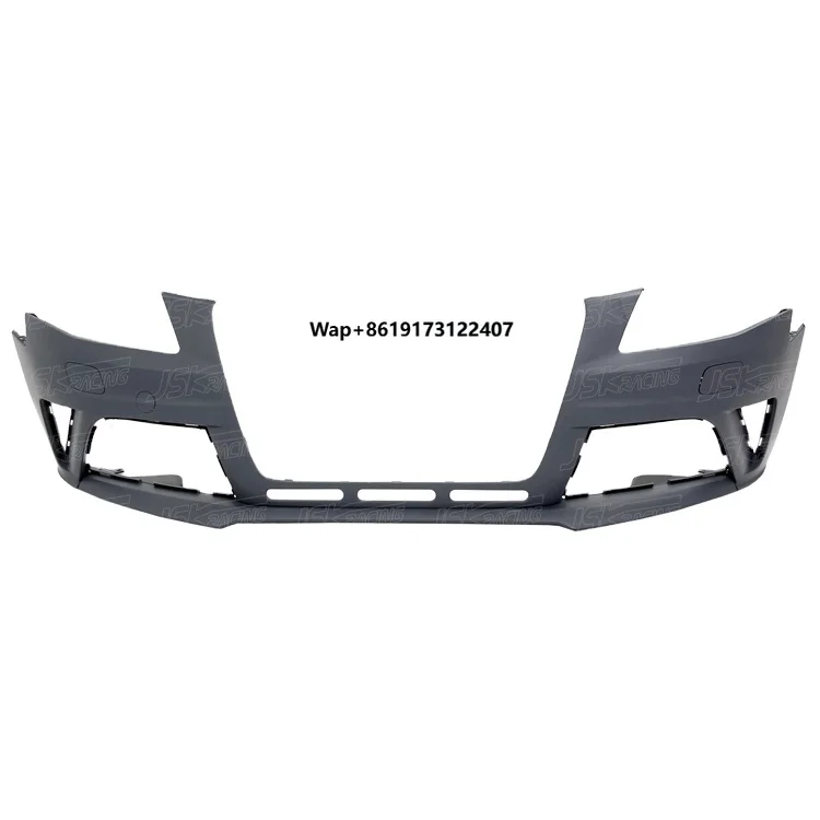 

RS4 STYLE PP FRONT BUMPER for 2008-2012 A4 S4