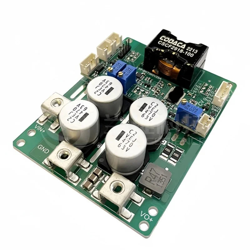 

2025 hot sale 500W High Power DC Automatic Buck-boost Module with Adjustable Constant Current and Voltage 25A/9-60V for RV Charg