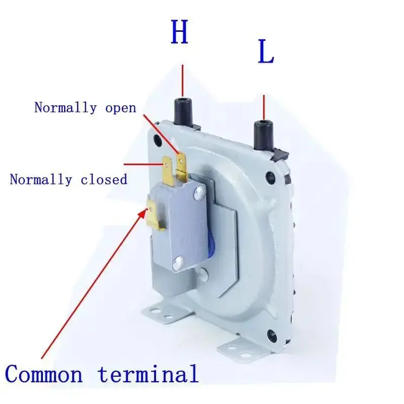 KFR-1 мощный выхлопной газовый водонагреватель, запасная часть, переключатель давления воздуха, переключатель дифференциального давления, регулируемый вакуумный переключатель