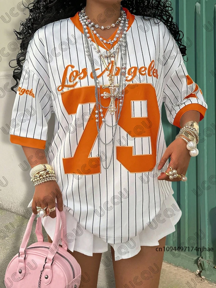 Thumbnail 3 - #10 Latest Classic Striped T-Shirts Offers