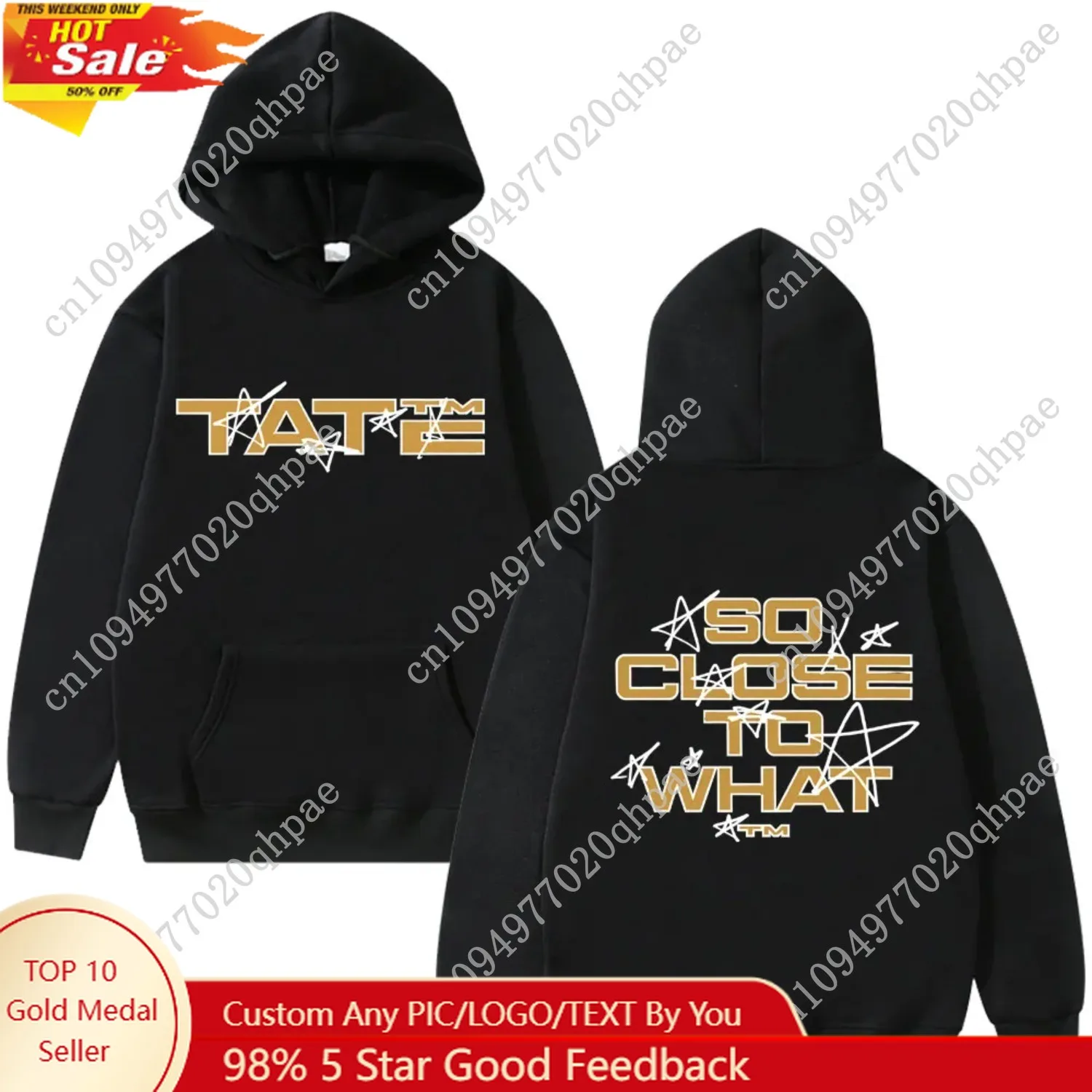 

Hot Sale Singer Tate McRae So Close To What Miss Possessive Tour 2025 Hoodie Men Women Fashion Vintage Fleece Pullover Hoodies
