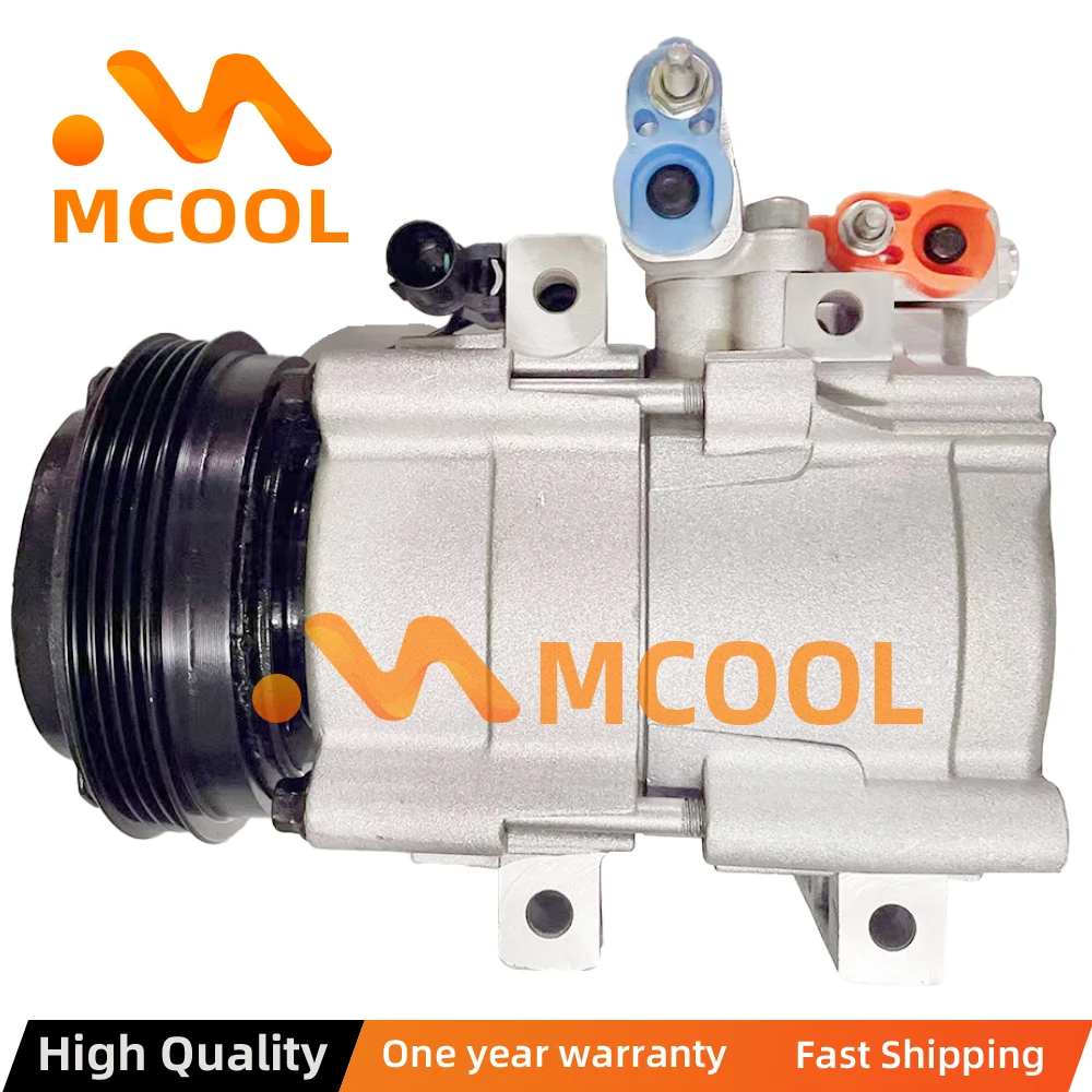 

977014H200 Car Air Conditioning Compressor For Hyundai Grand Starex H-1 H1 97701-4H200 97701 4H200