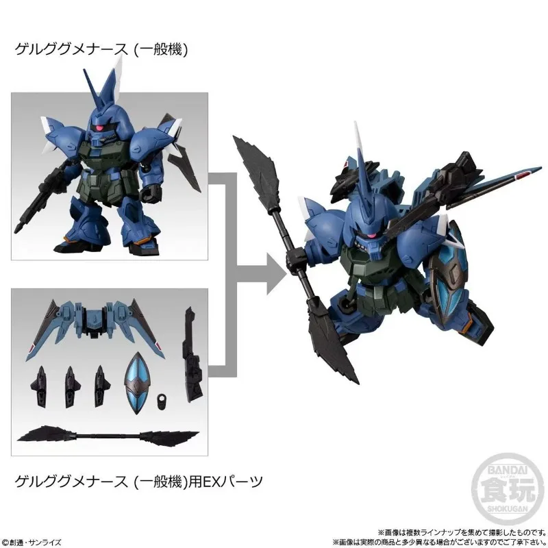 Bandai Genuine Gundam Shokugan Toys MOBILITY JOINT 8 Anime Figure Strike Freedom Infinite Justice Gundam Assembly Model Gifts