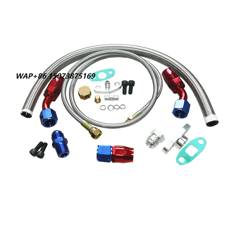 Universal Complete Twin Turbo Kits for Big Block+Universal Intercooler Piping Kit+Boost Controller+Intercooler