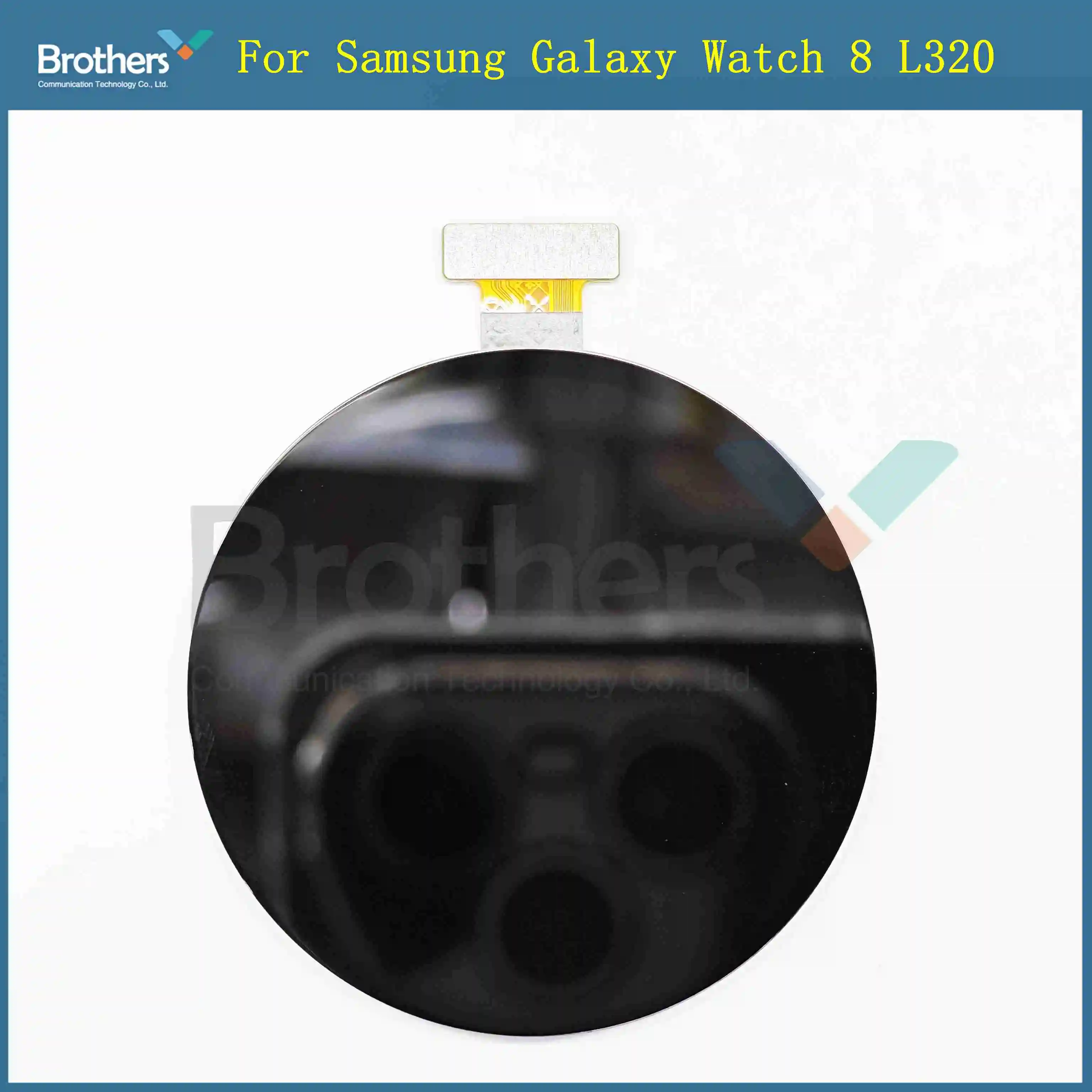 samsung-galaxy-watch-8-sm-l320用lcdスクリーンタッチガラスデジタイザーフルセット（フレーム付き携帯電話部品）