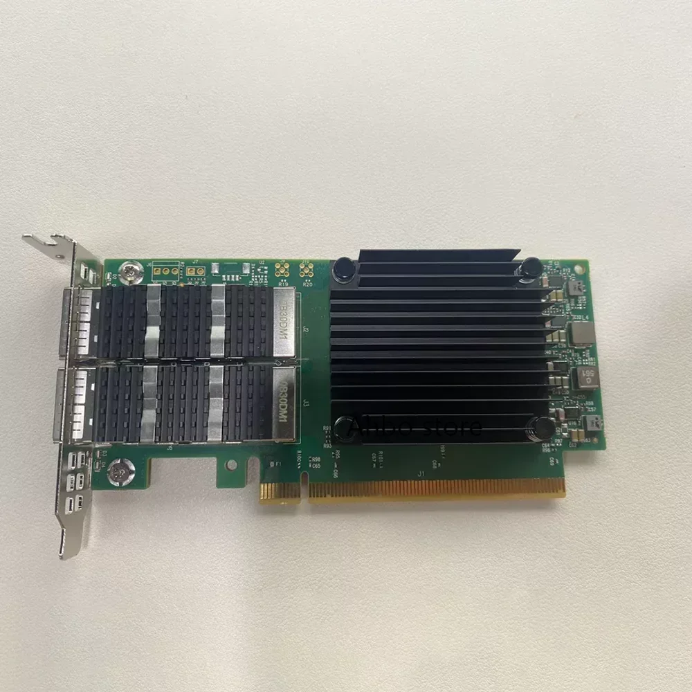 MCX623106AN-CDAT For MEXLLANOX CX623106A DX 100Gb 2-Port NIC ConnectX-6