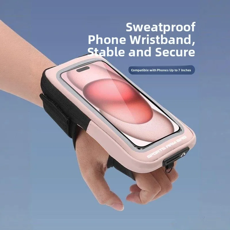 

Walkaround Wrist Bag Mobile Phone Protective Case Running Arm Bag Outdoor Sports Bag Men Women Universal Lightweight