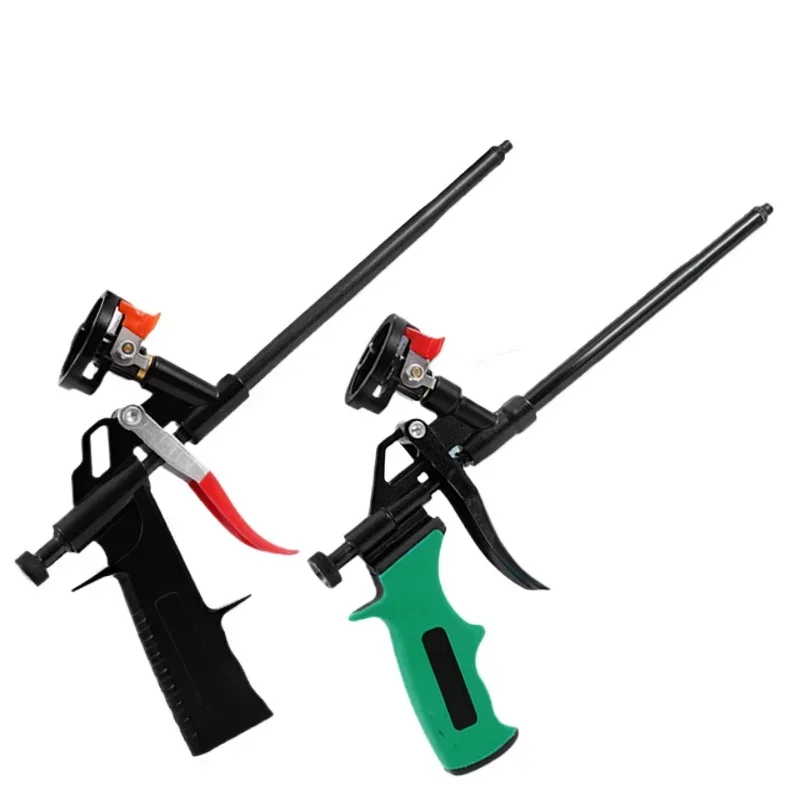 Polyurethane Mounting Spray Sealant Foam Gun Foaming Jet GlueGun Insulation Professional Caulking Tool for House Easy Applicator