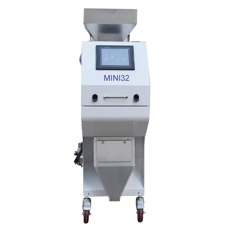 Roasted Coffee Bean Color Sorter Machine Grain Color Sorting