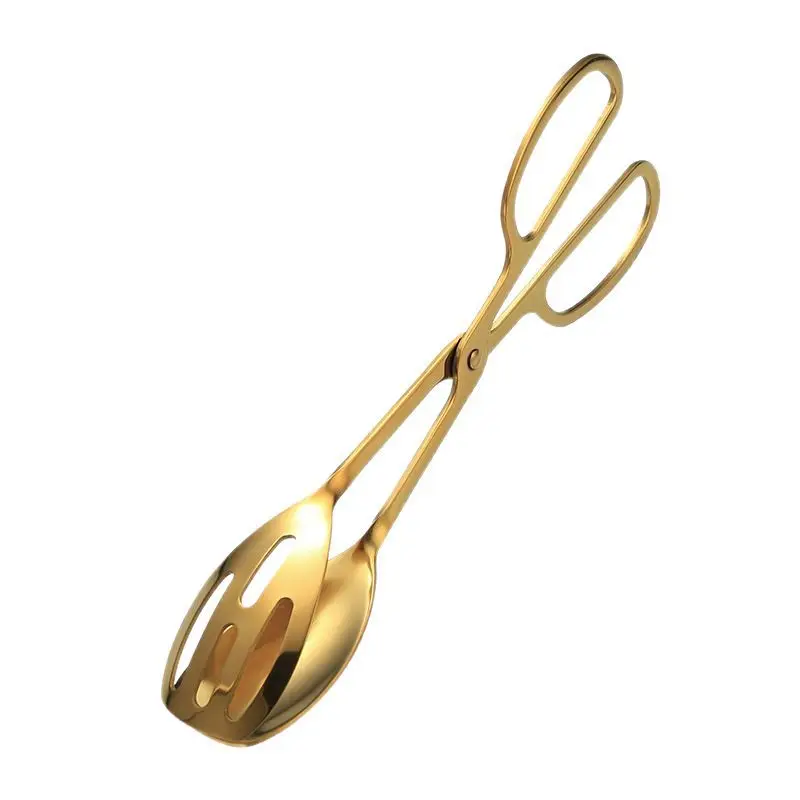 

Food clip Thickened stainless steel scissor clip Creative steak clip