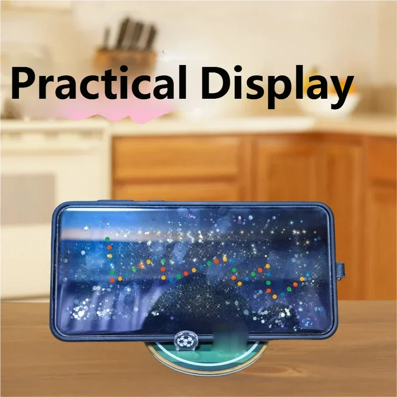 

Creative Miniature Soccer Field Model Phone Holder Football Game Peripheral Birthday Gifts Party Supplies For Mobile Tablet