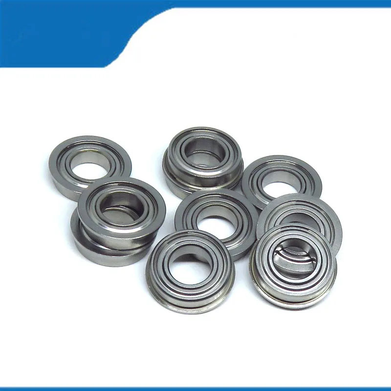 10/20PCS SF688ZZ (8*16*5 MM) High Quality Stainless Steel SF688 Flange Ball Sealed Deep Groove Ball Bearing Shaft (ABEC-5)