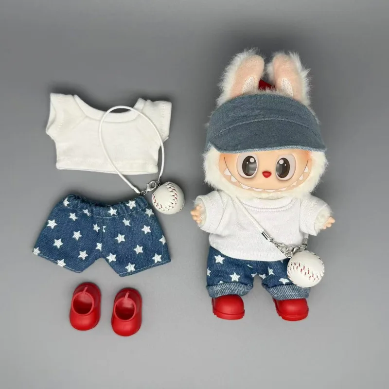 Подвеска Labubu подходит для модных игрушек 1-го