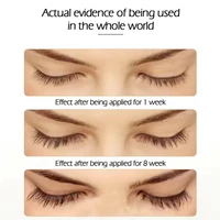 Sérum nourrissant pour cils et sourcils, ingrédients naturels pour des sourcils plus longs, plus fournis et plus épais, maquillage pour cils, 1 pièce 4