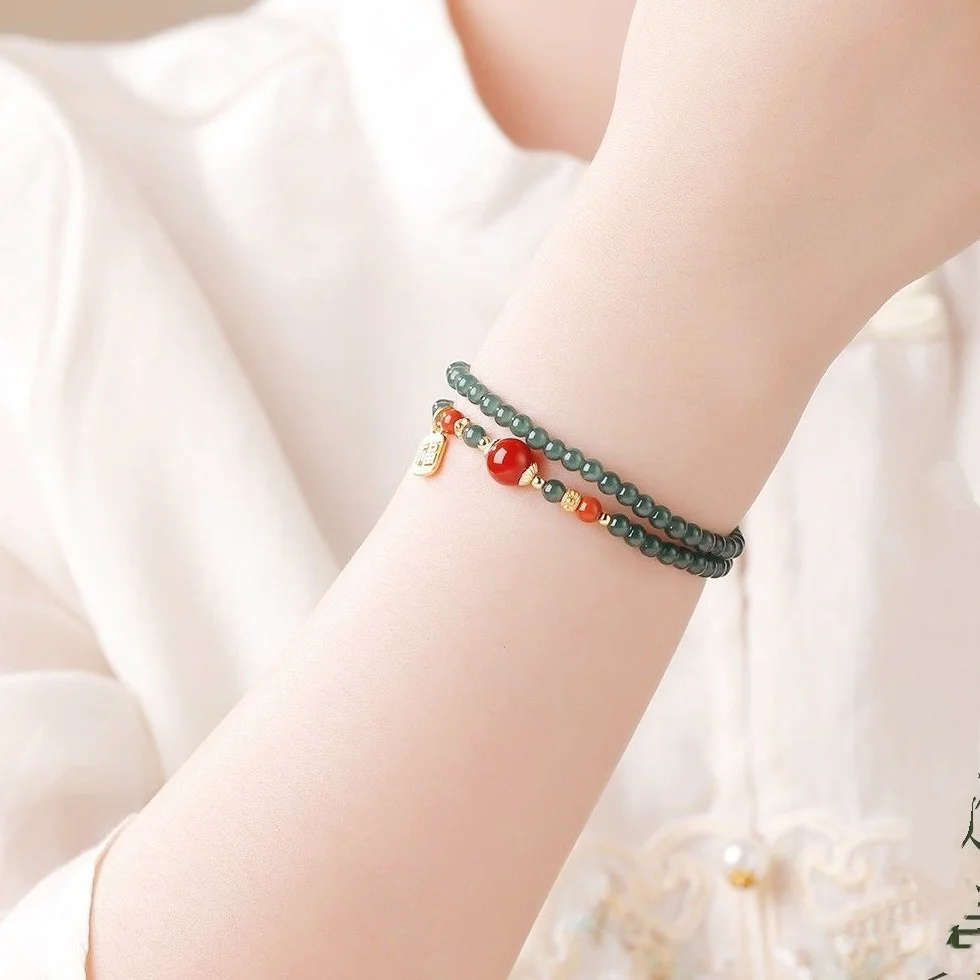 New style fashion korean style european american style ins trendy beaded bracelet handcrafted jewelry for women daily wear party