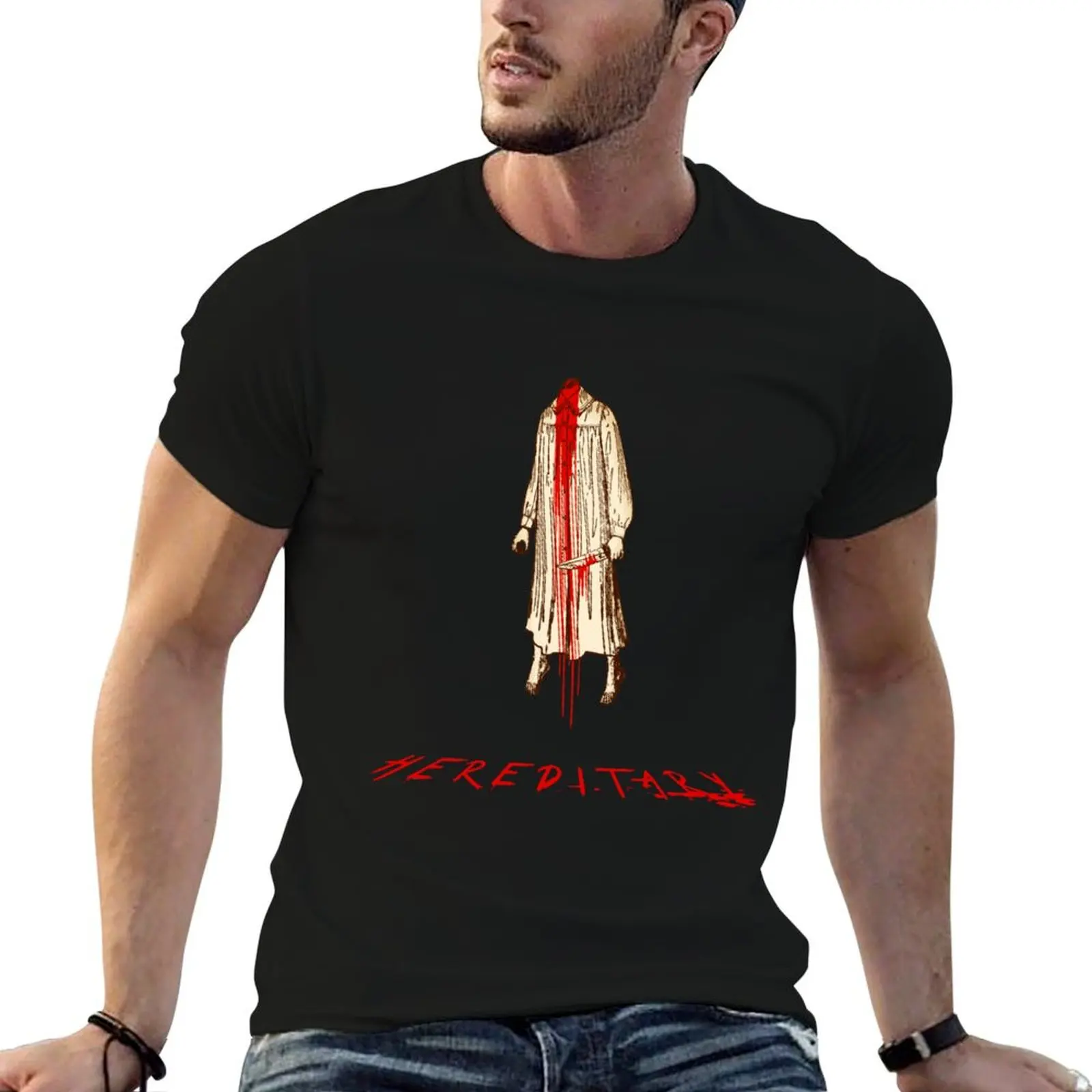 Witchcraft T-Shirt oversize t-shirts man designer shirts Men's clothing