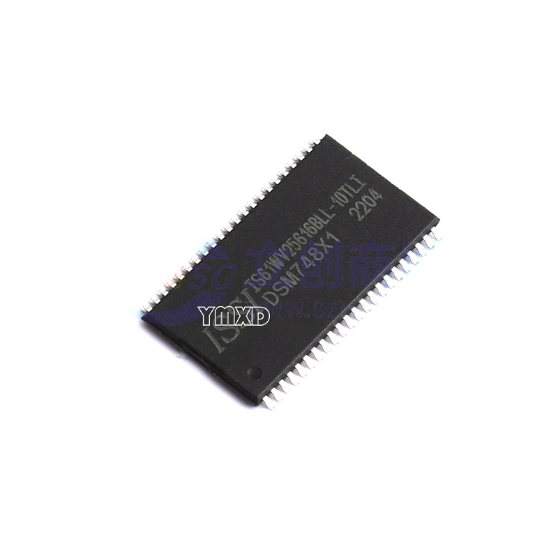 5Pcs/Lot New Original IS61WV25616BLL-10TL static random access memory TSSOP44
