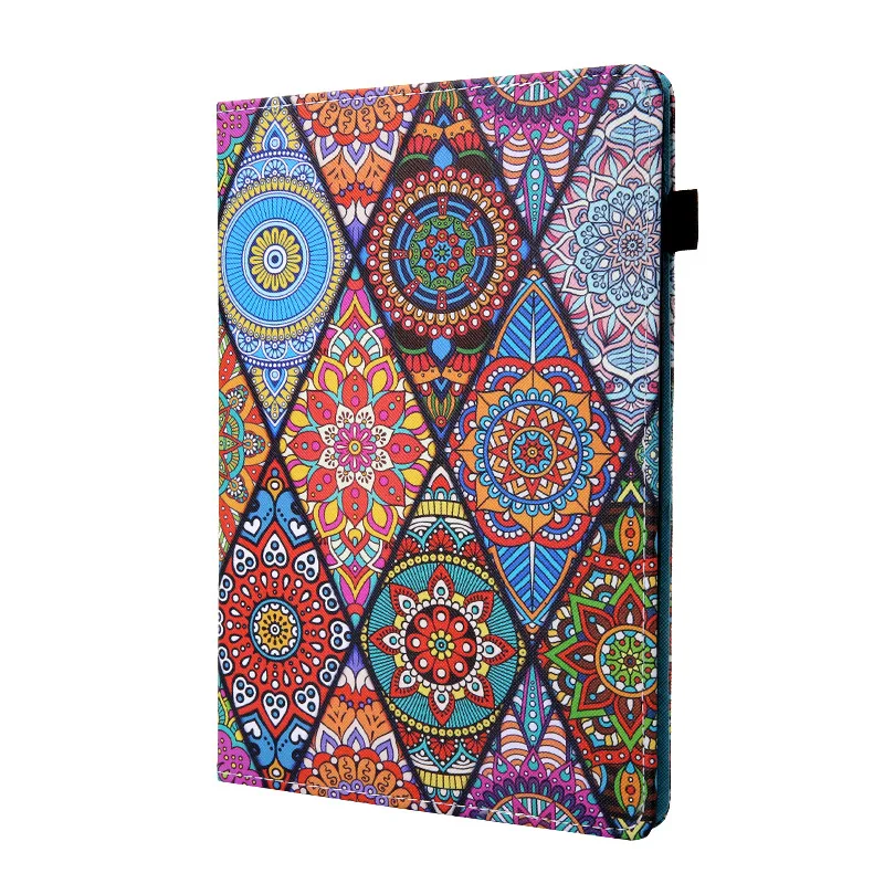 Tablet Protective Case, For 2024 iPad 10.2/10.9 inch and Other Series Tablet computer Cover,TPU Full-wrapped Mini PU Protective