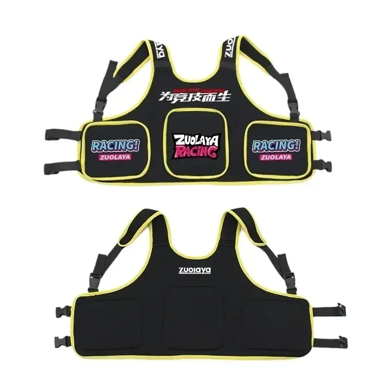 Kart Racing Gear Rib Protection Adult Children's Entertainment Riding Equipment Adjustable Safety Gear Karting Club Equipment