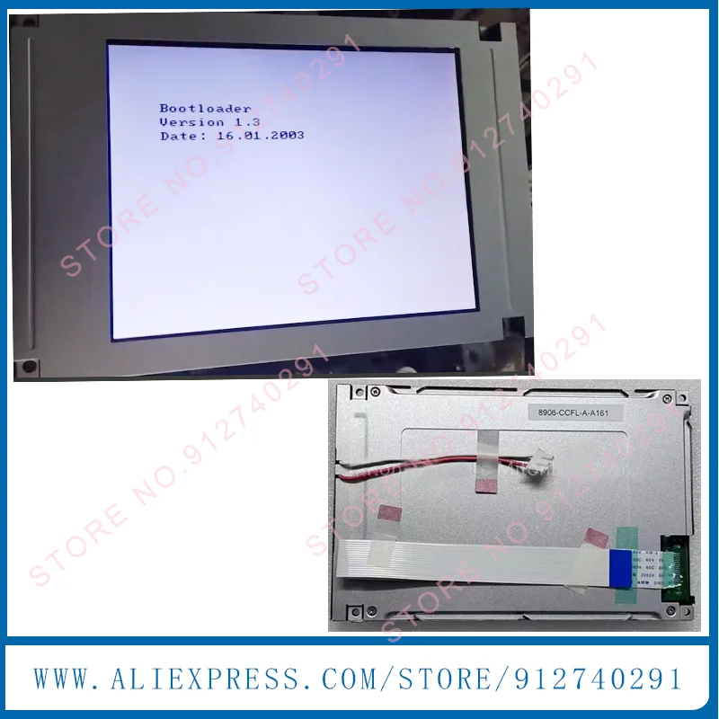 

New 5.7''inch LCD Display Screen For 8906-CCFL-A-A161 8906-CCFL-B-A161 Compatible LCD Replacement