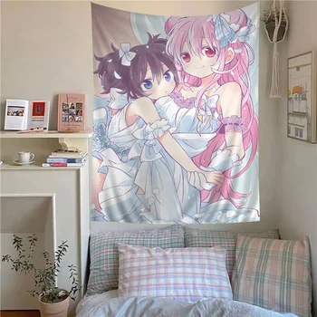 Happy Sugar Life Anime Tapestry for Living Room Home Dorm Decor Home Decor