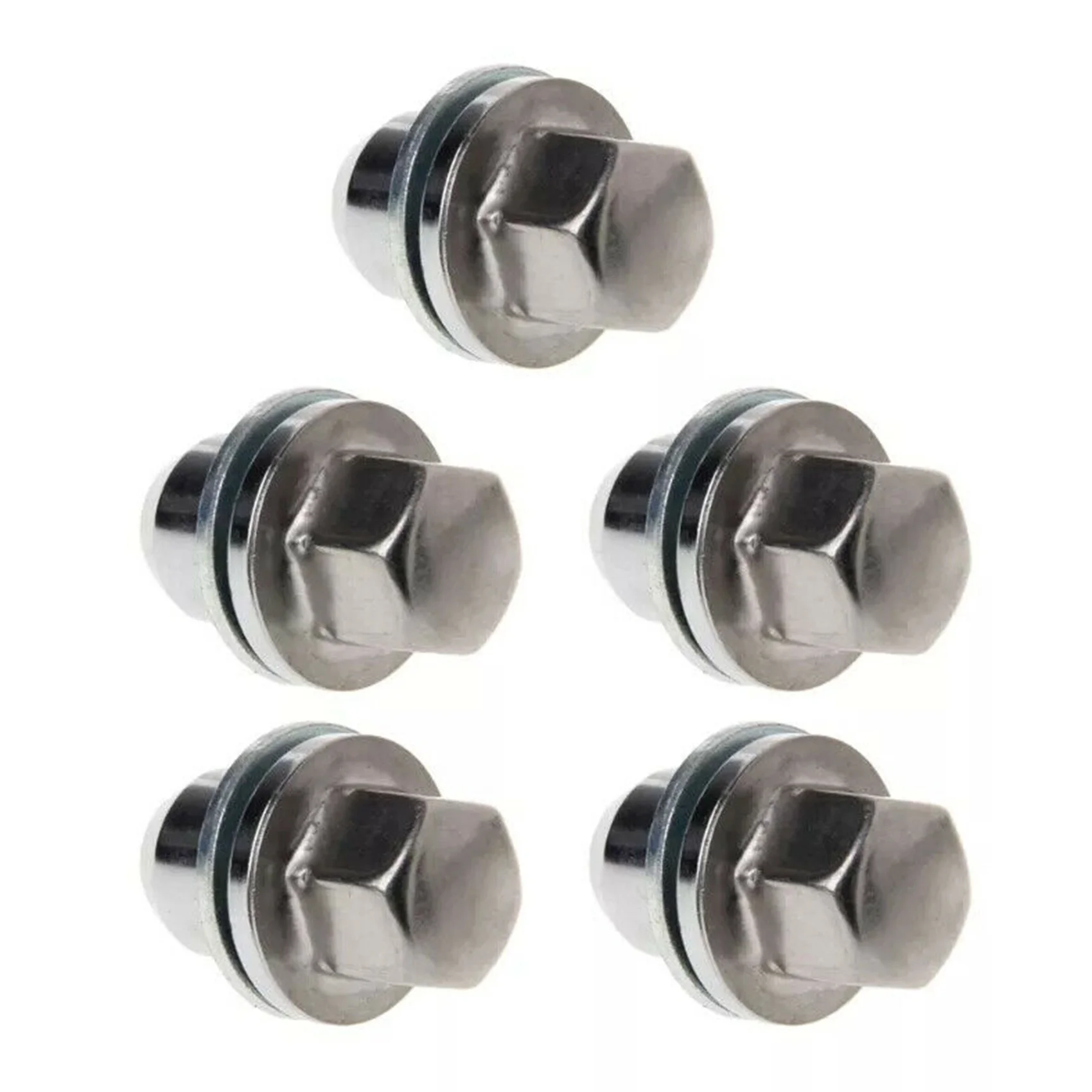 

New 5 Pcs for Land Rover Discovery 3 4 5 Range Rover Sport Alloy Wheel Nut LR068126 AB16