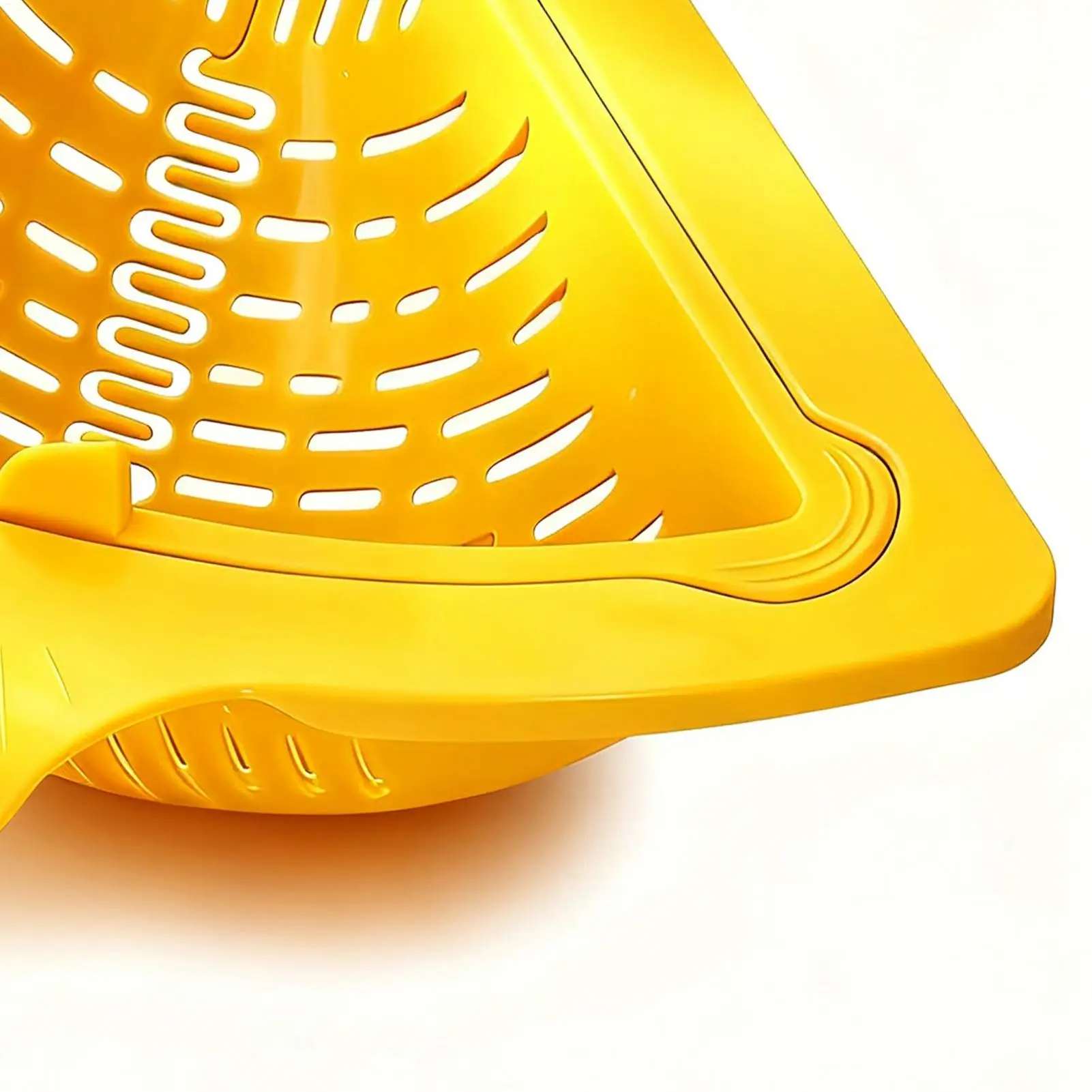 

Sink Corner Rack Magnetic Silicone Kitchen Storage Rack Food Waste Catcher For Sink For Trash Food Waste Leftovers Fruits