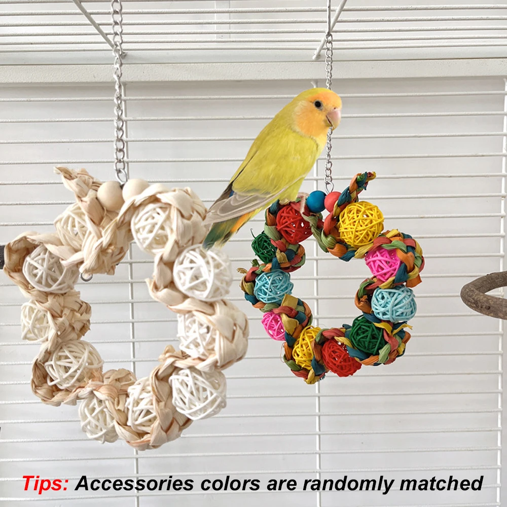 #20 Compare Hanging Bird Chew Toys Before You Buy