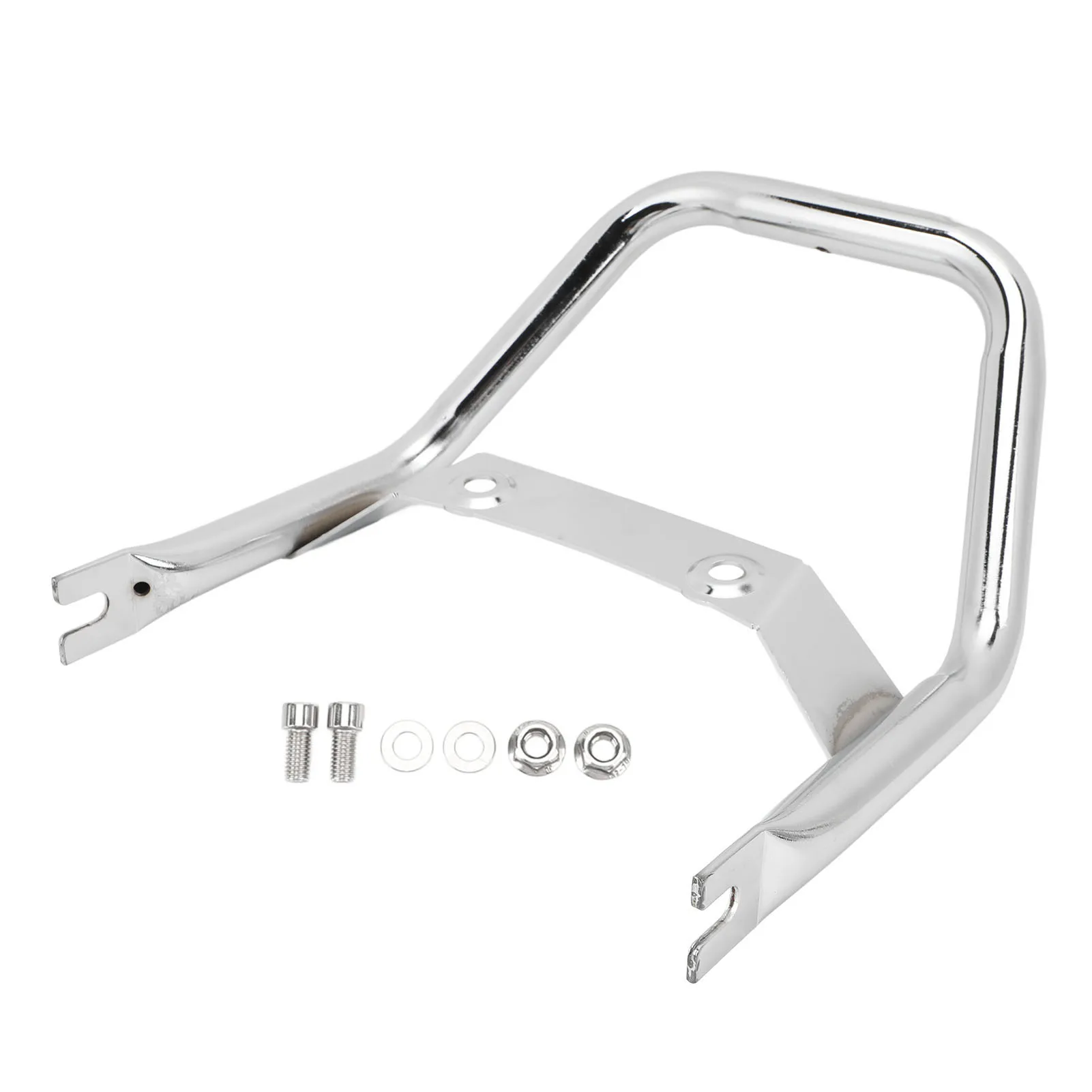 

Rear Seat Luggage Rack Motorcycle Passenger Handrail Armrest Secure Grip 22mm Tube High Strength for Monkey 125 2018 To 2023