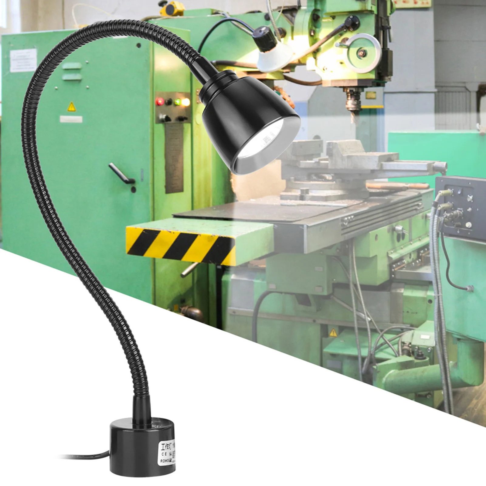 CNC Light LED Light Machine Tool Light Machine Tool Lamp Metal LED Working Light Machine Tool Lamps for CNC Punching Machine