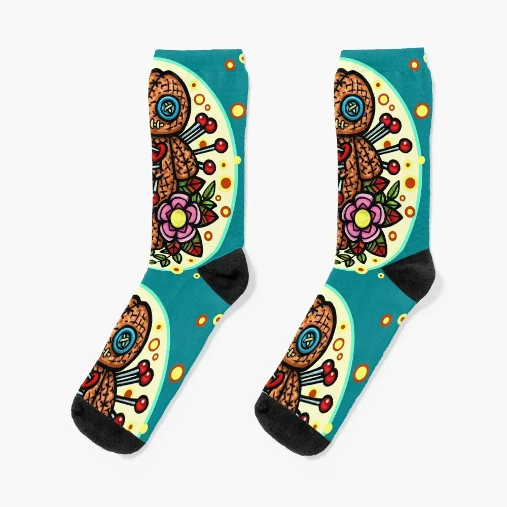 VooDoo Doll Socks summer happy Socks Male Women's